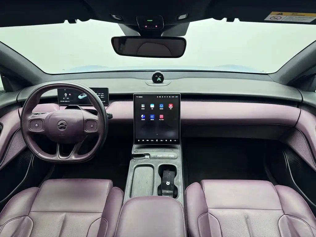 NIO ET5 — миниатюра 9