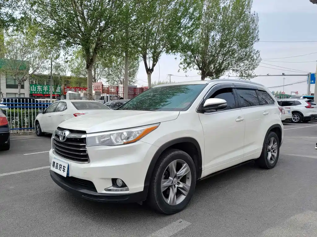 Toyota Highlander 2016