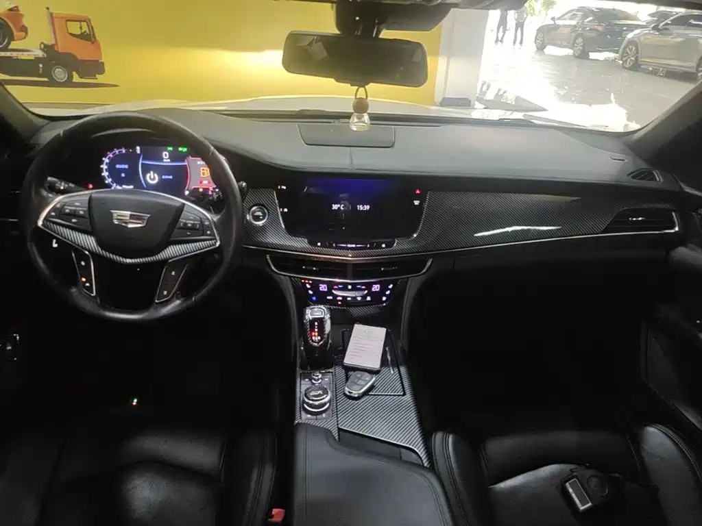 Cadillac CT6 — миниатюра 10