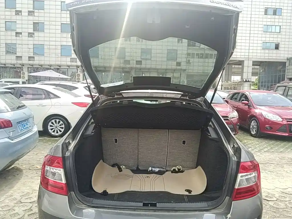 Skoda Octavia — миниатюра 19