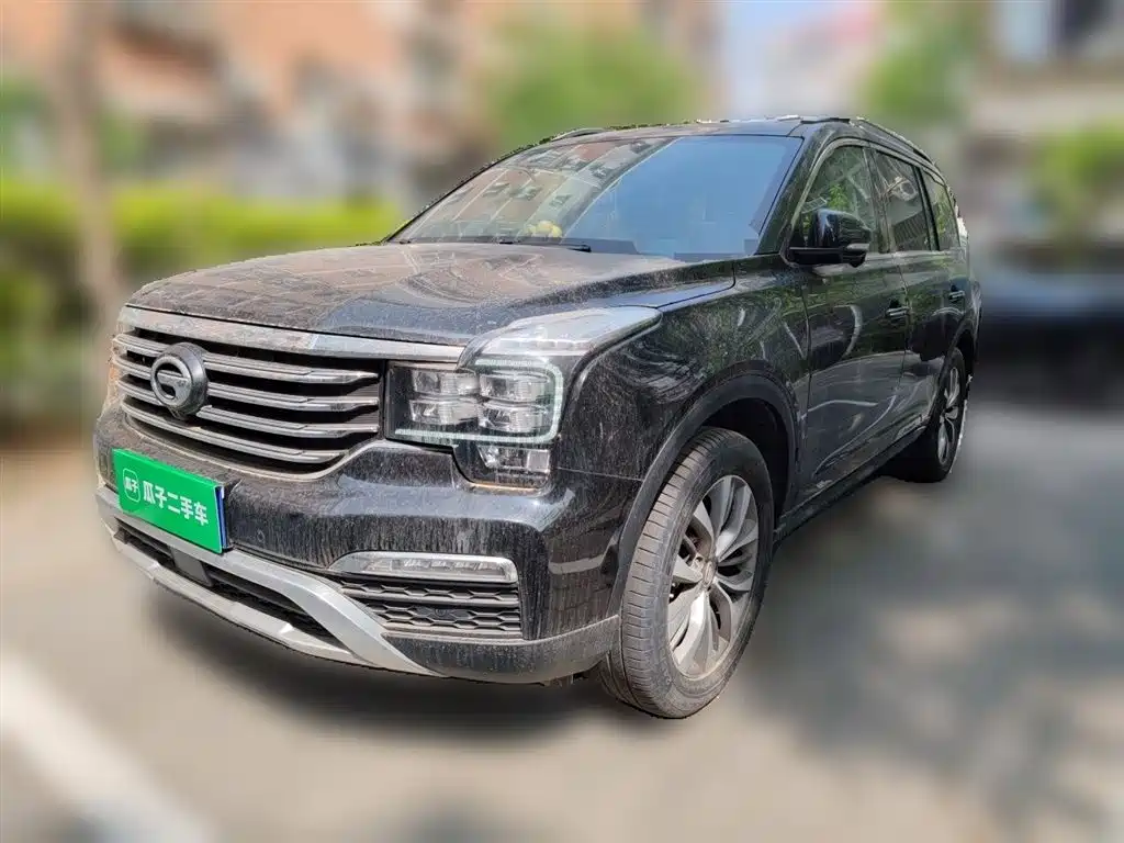 GAC Motor Trumpchi GS8 2018
