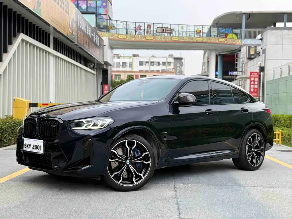 BMW X4 M — миниатюра 3