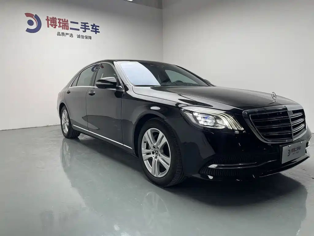 MERCEDES-BENZ S CLASS