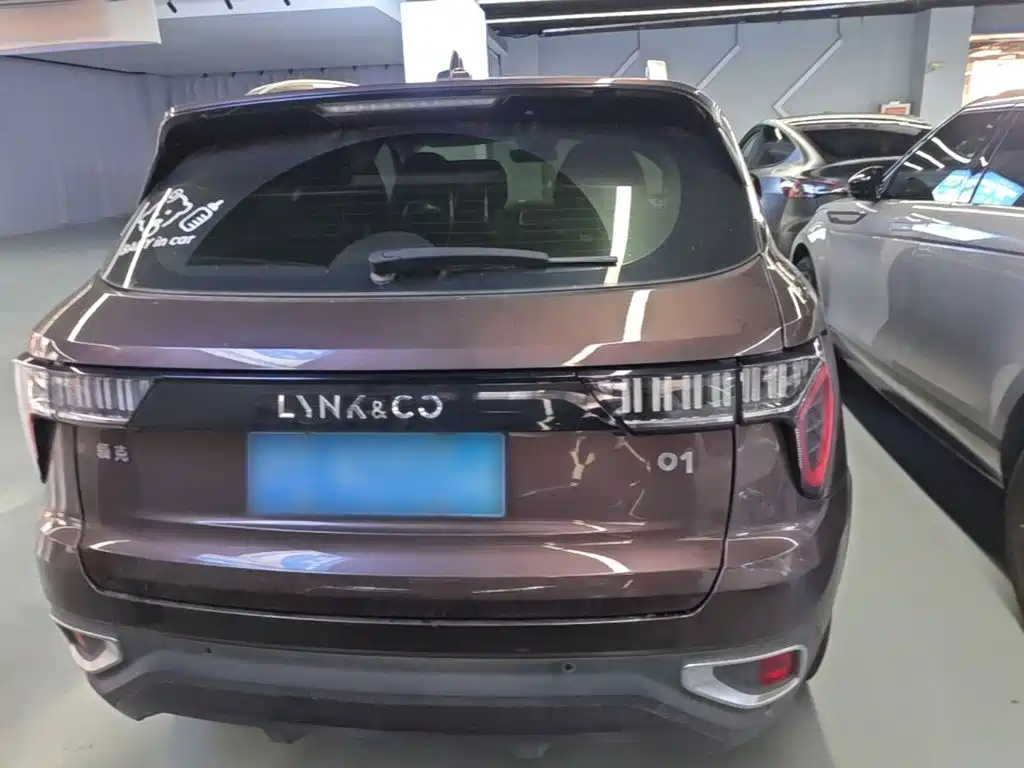 Lynk & Co 01 — миниатюра 6