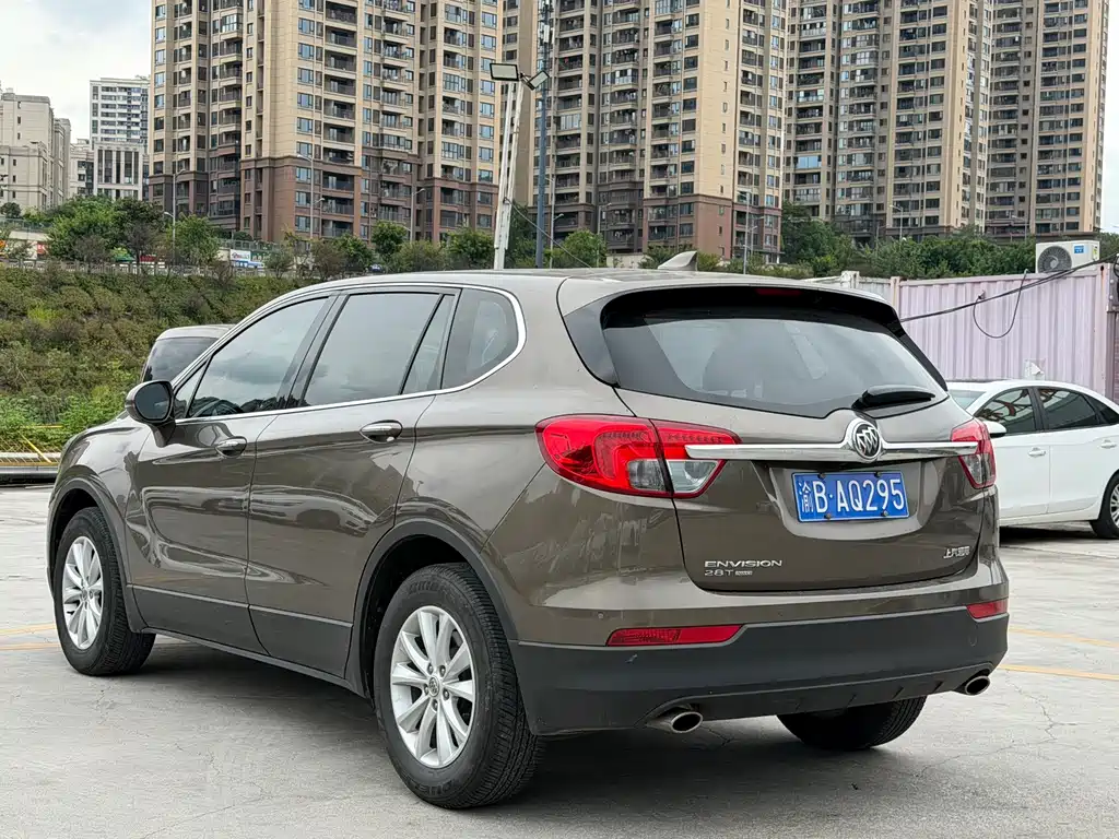 Buick Envision Plus — миниатюра 12