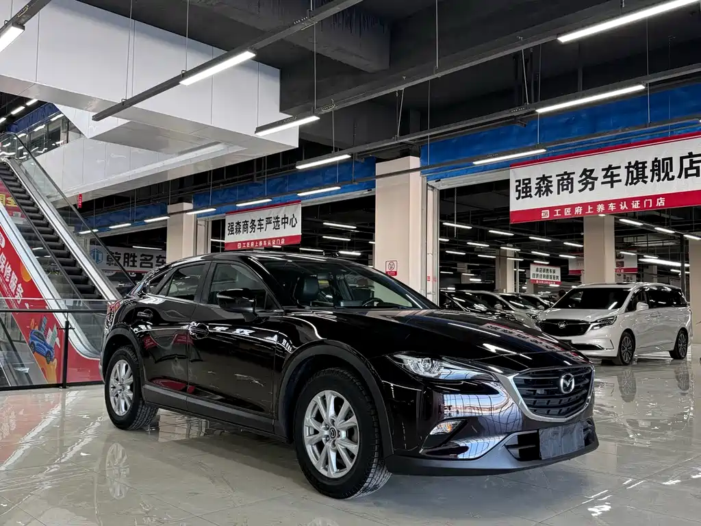 Mazda CX-4 2.0L Auto 2WD Blue Sky Vitality Edition China V, фото 3