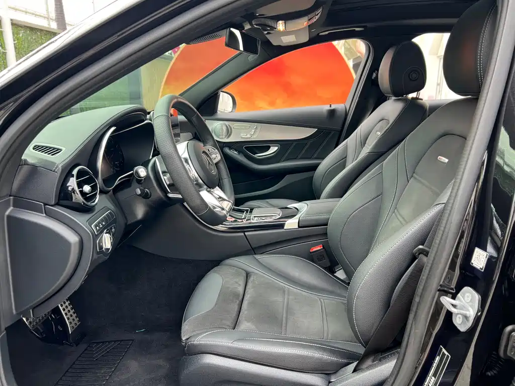 MERCEDES-BENZ C CLASS AMG