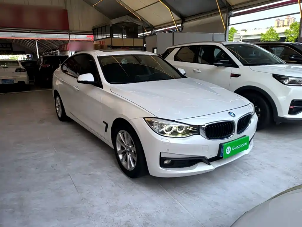 BMW 3 Series GT — миниатюра 4