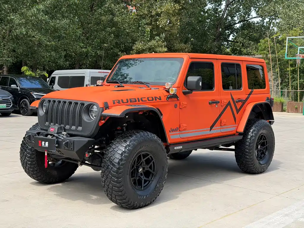 Jeep Wrangler — миниатюра 5