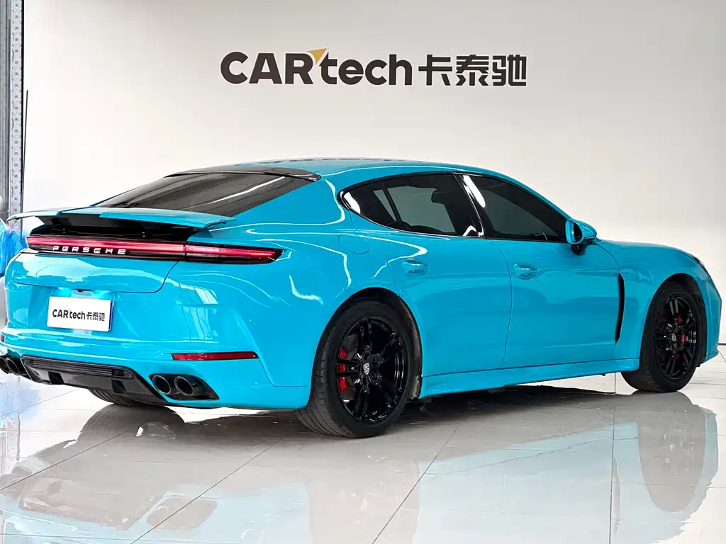 Porsche Panamera 2014 Panamera 4 3.0T
