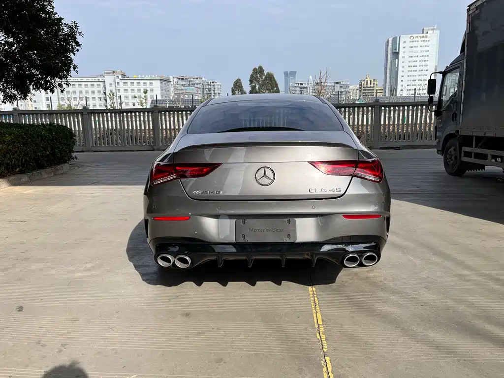 Mercedes-Benz CLA A MG 2022 AMG CLA 45 4MATIC+