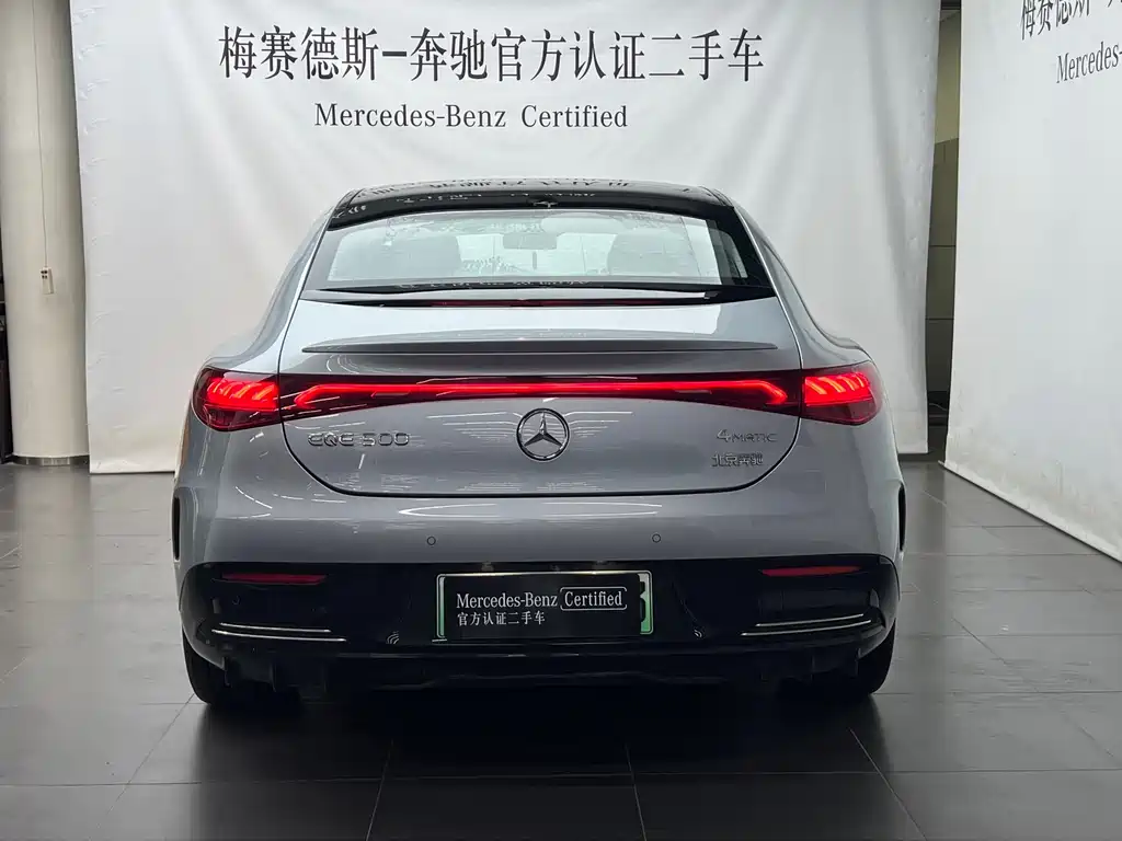 Mercedes-Benz EQE — миниатюра 5