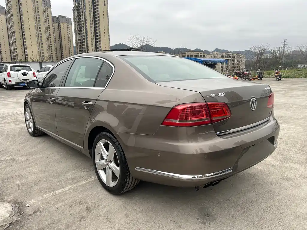 Volkswagen Magotan — миниатюра 7