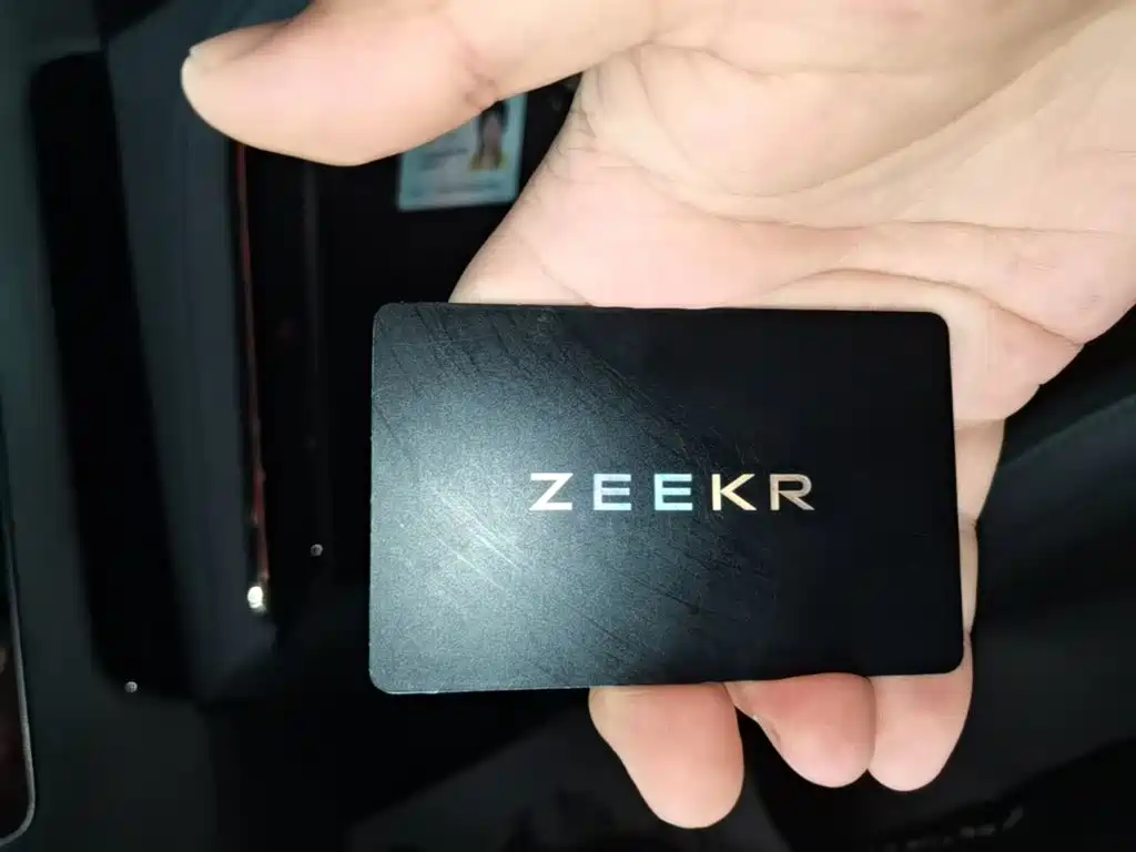 Zeekr 001 — миниатюра 9