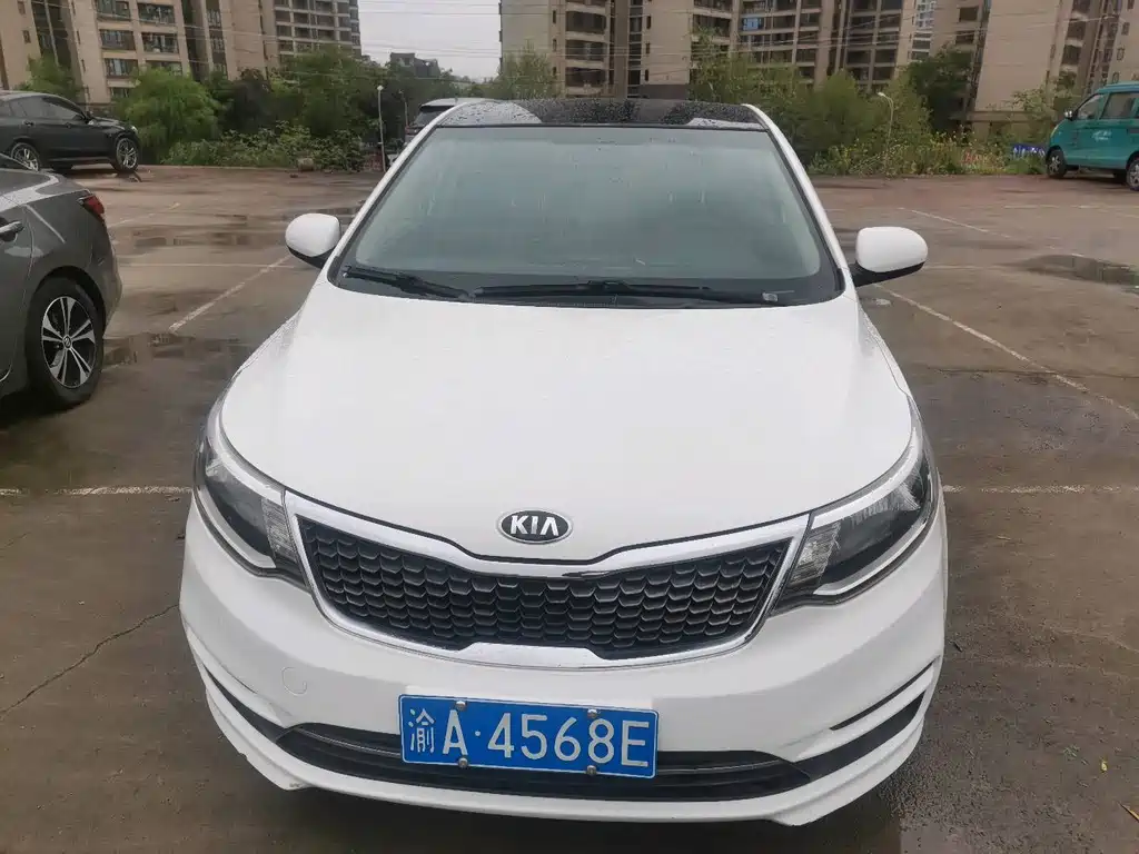 Kia K2 — миниатюра 9