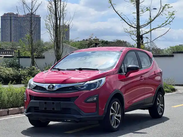 2017 BYD Yuan