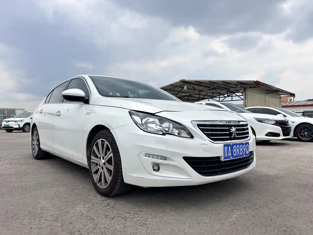Peugeot 408 — миниатюра 3