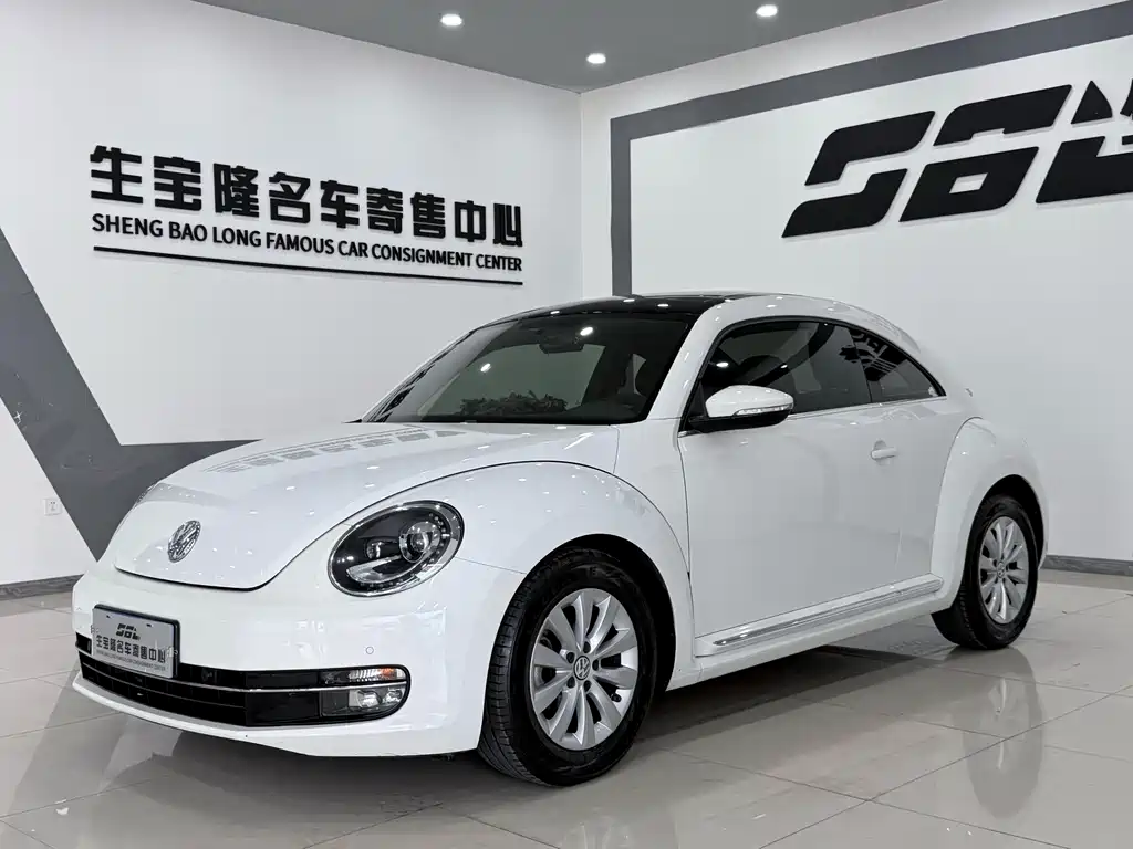 Volkswagen Beetle 2014