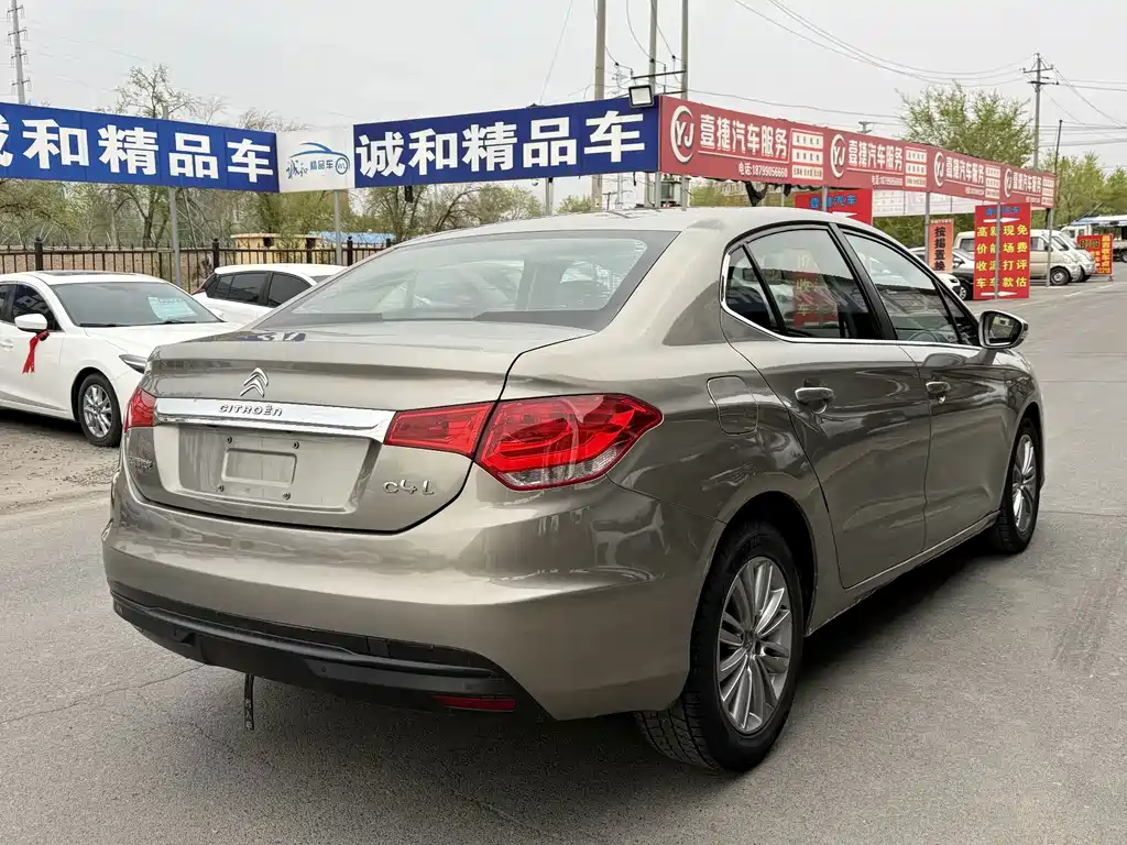 Citroen C4L — миниатюра 7
