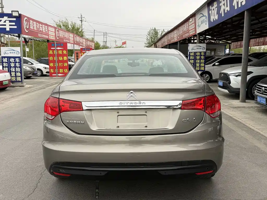 Citroen C4L — миниатюра 8