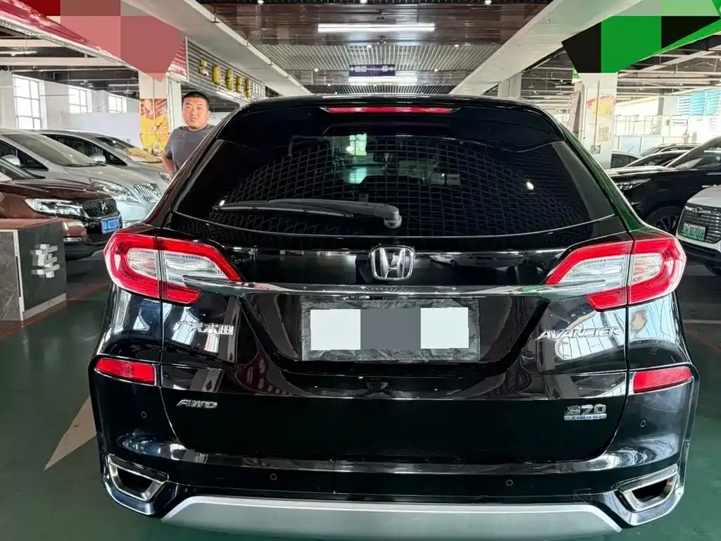 Honda Avancier — миниатюра 4
