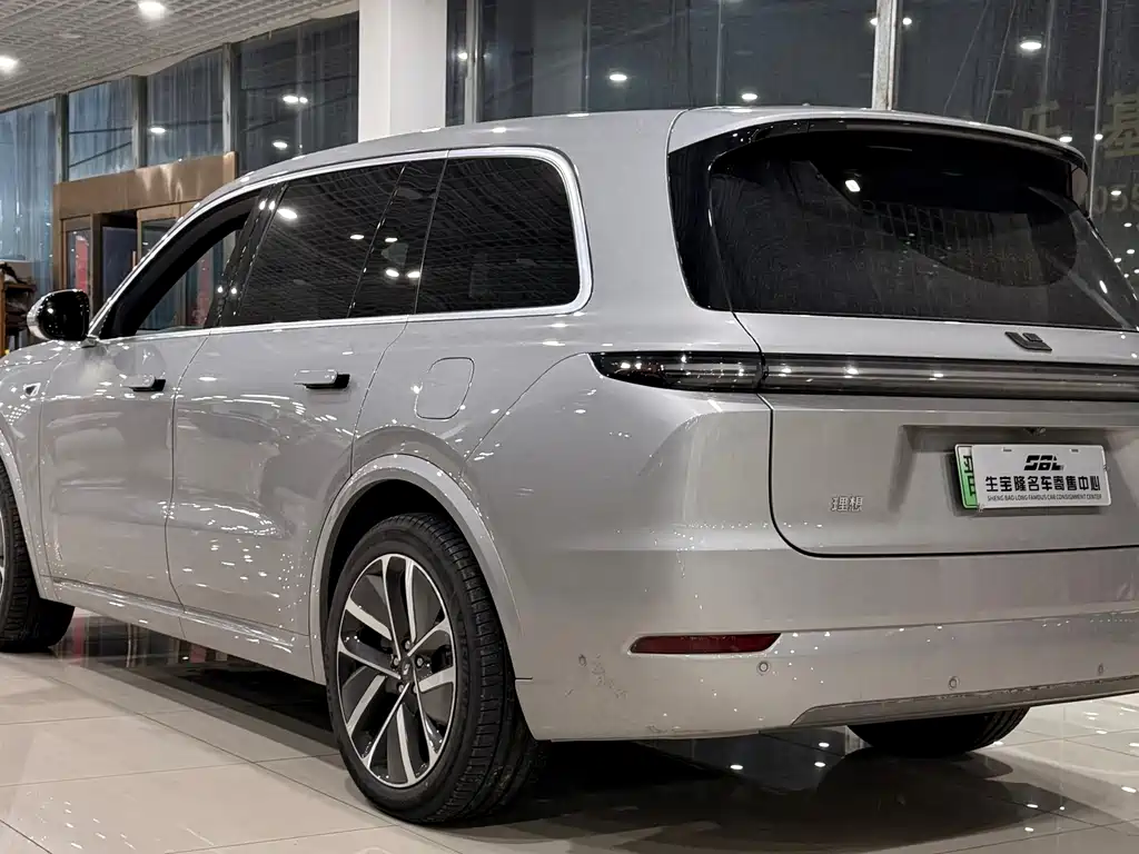 Li Auto Li L9 — миниатюра 9