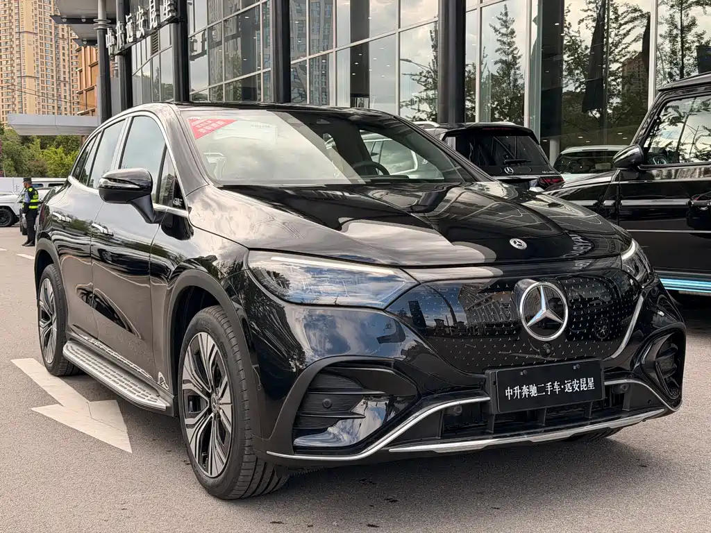 Mercedes-Benz EQE SUV 2024 500 4MATIC Luxury