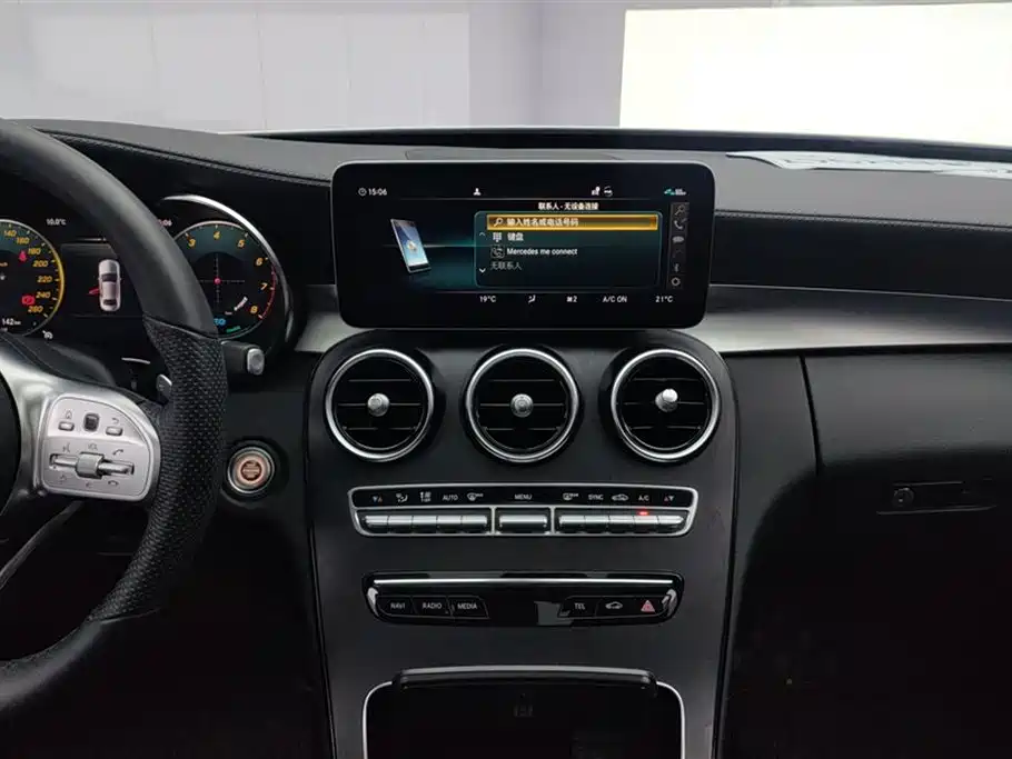 MERCEDES-BENZ C CLASS