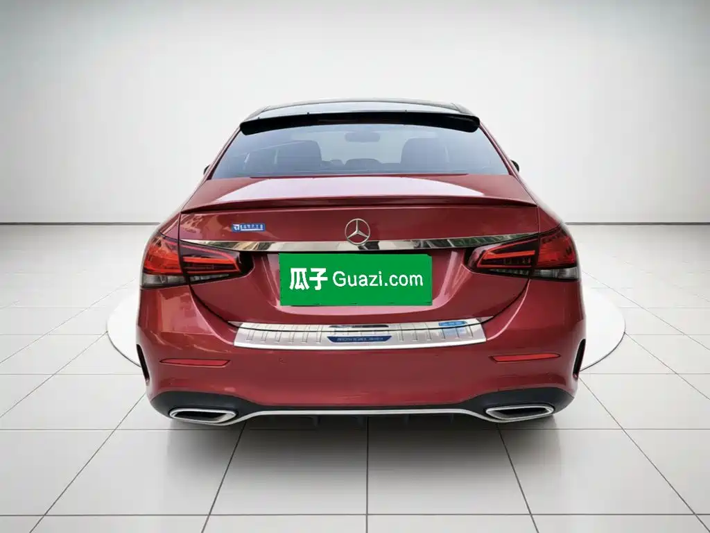 Mercedes-Benz A-Class — миниатюра 5
