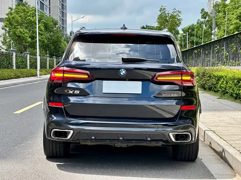 BMW X5 (Import) — миниатюра 18