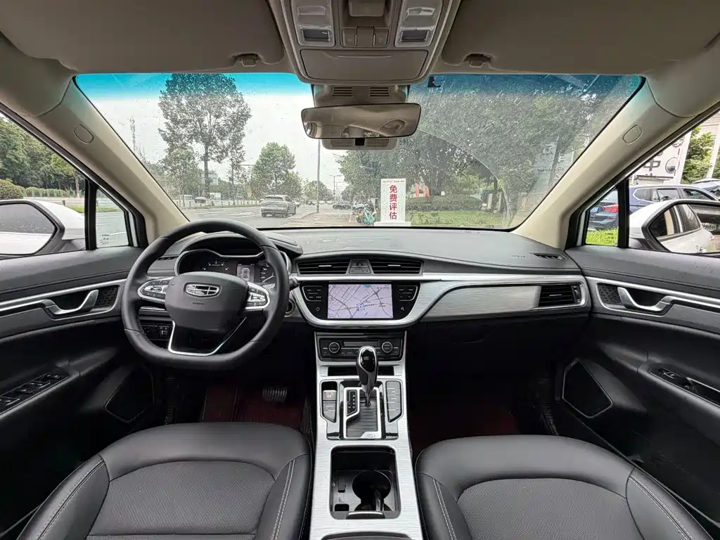 Geely Emgrand GS — миниатюра 13