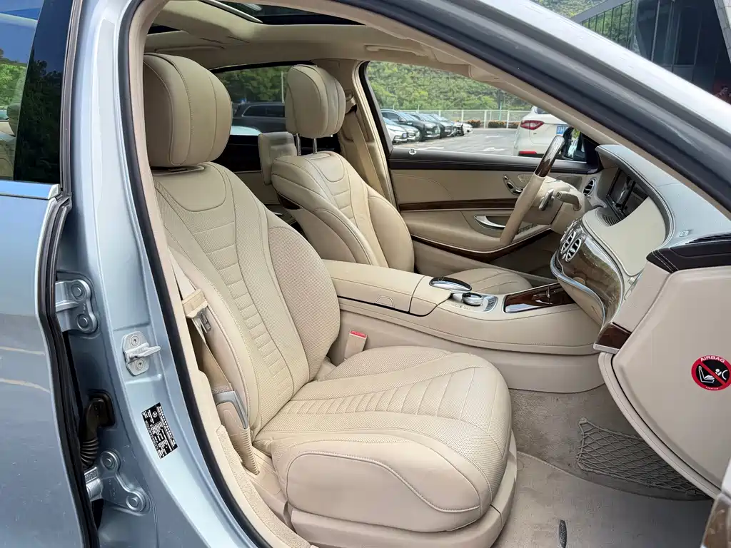 Mercedes-Benz S-Class — миниатюра 24