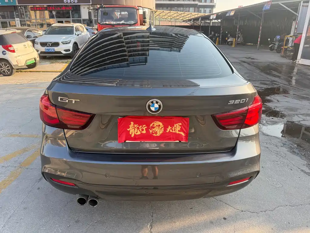 BMW 3 Series GT — миниатюра 6
