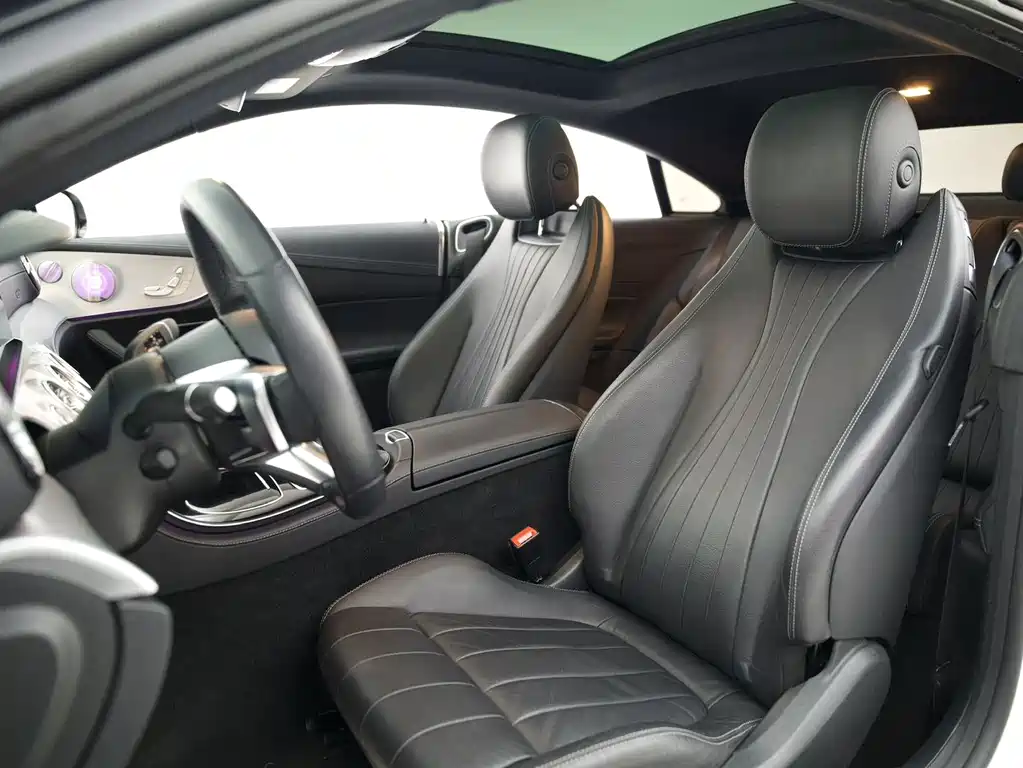 Mercedes-Benz E-Class (Import) — миниатюра 5