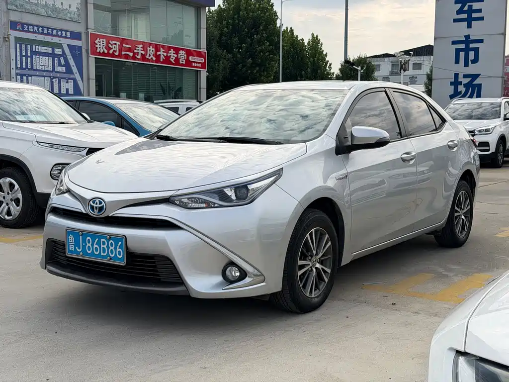Toyota Levin — миниатюра 3