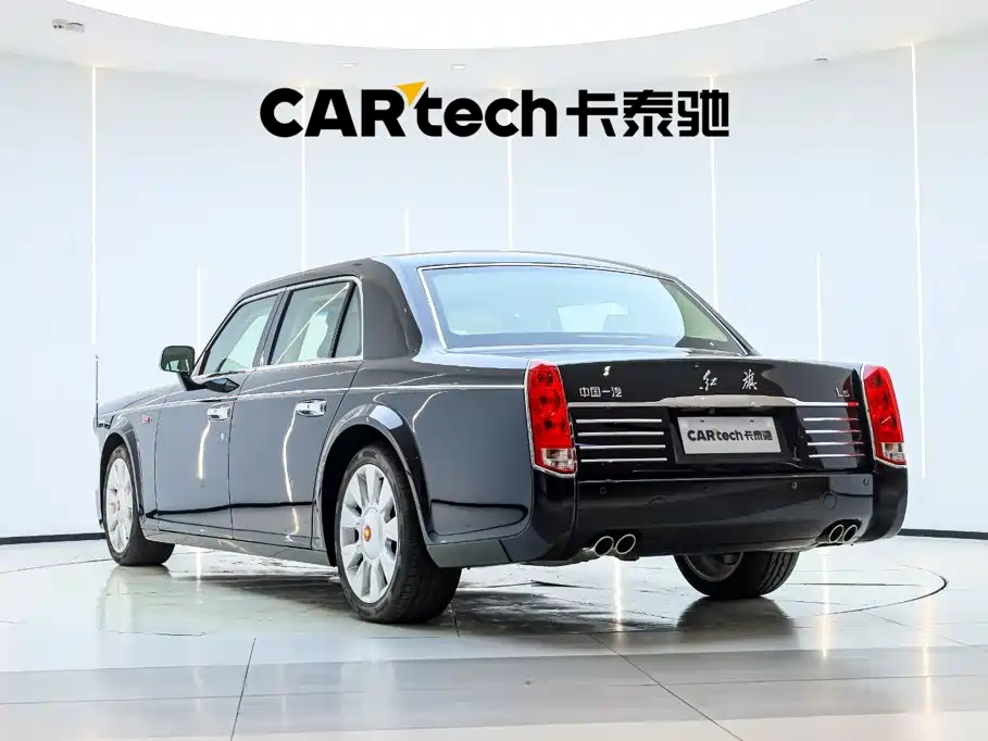 Hongqi Hongqi Golden Sunflower Guoli — миниатюра 8