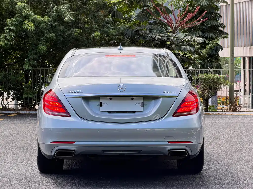 Mercedes-Benz S-Class — миниатюра 5