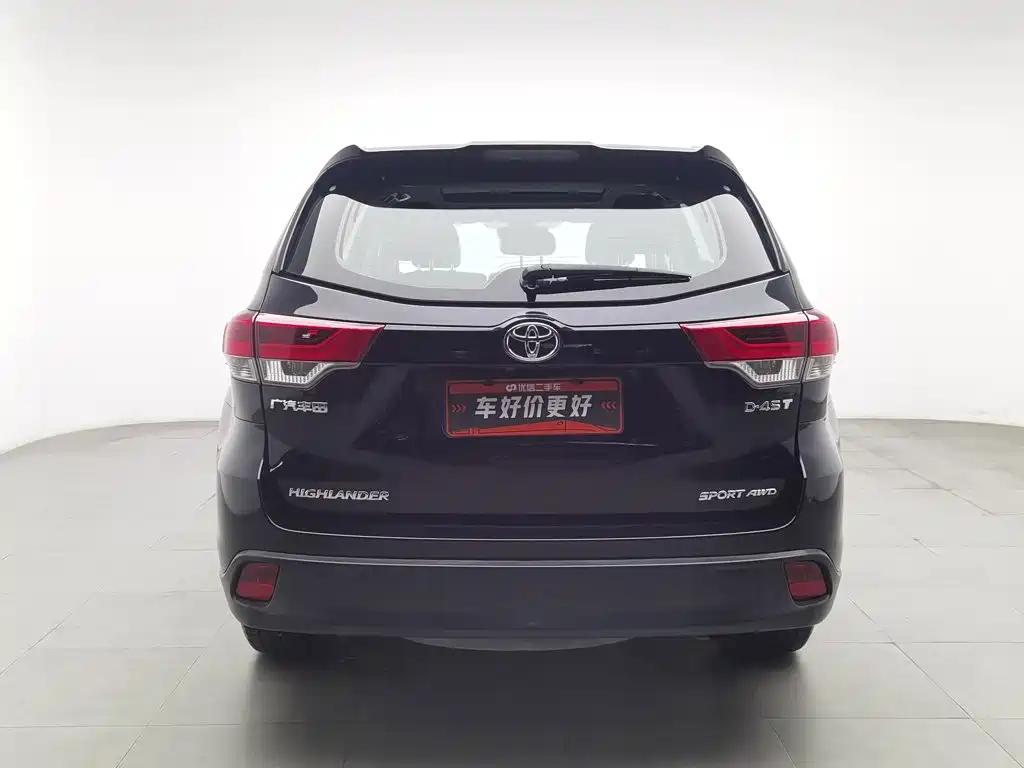 Toyota Highlander — миниатюра 4