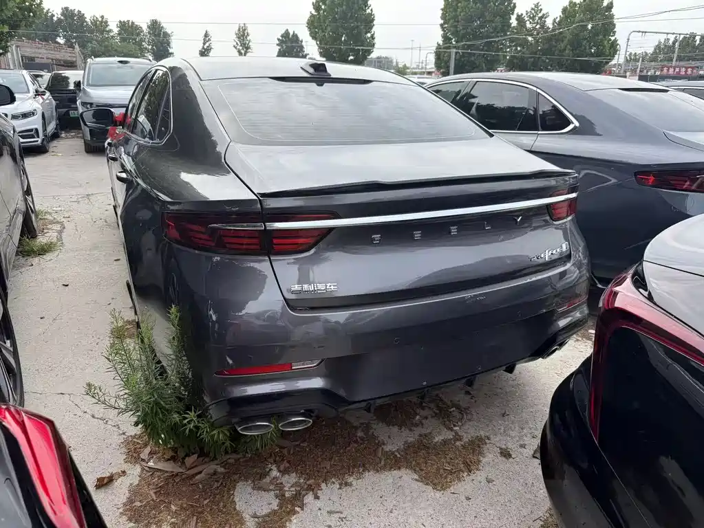 Geely Xingrui — миниатюра 7