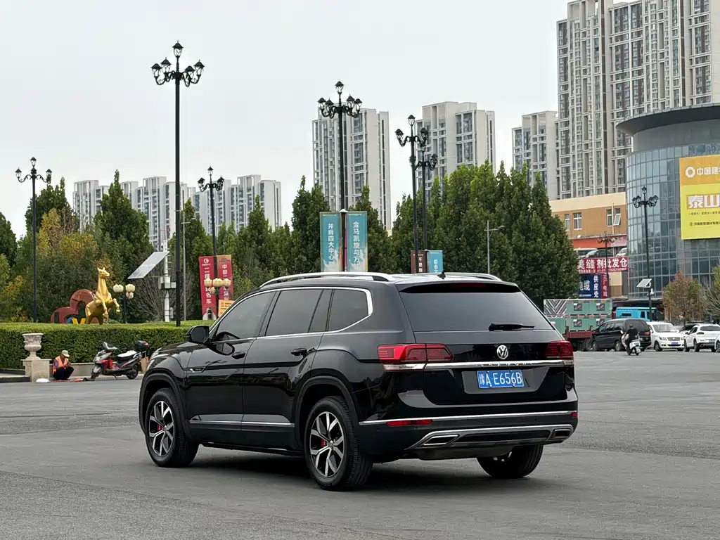 Volkswagen Teramont — миниатюра 16
