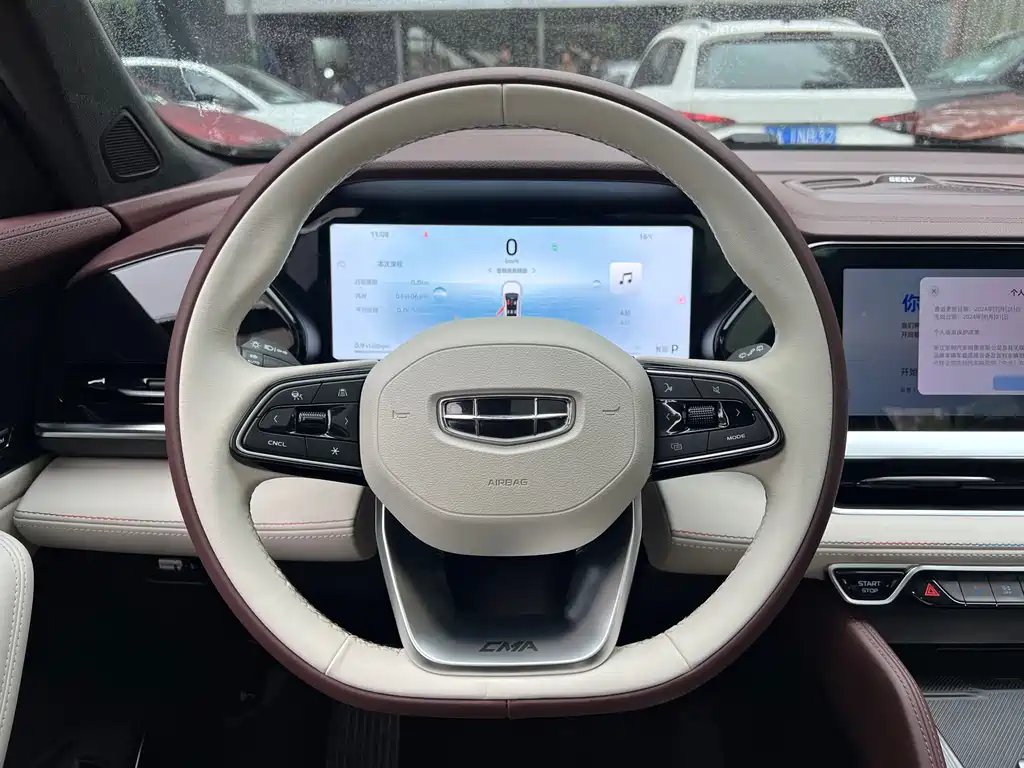 Geely Xingyue L — миниатюра 11