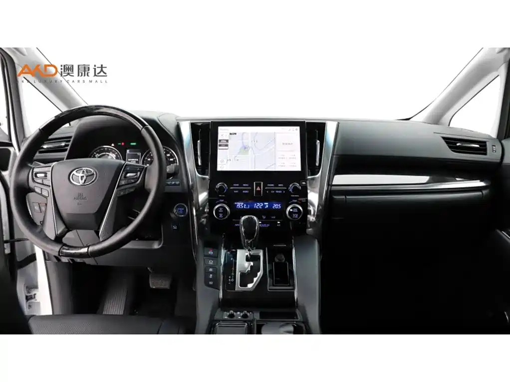 Toyota Vellfire — миниатюра 5