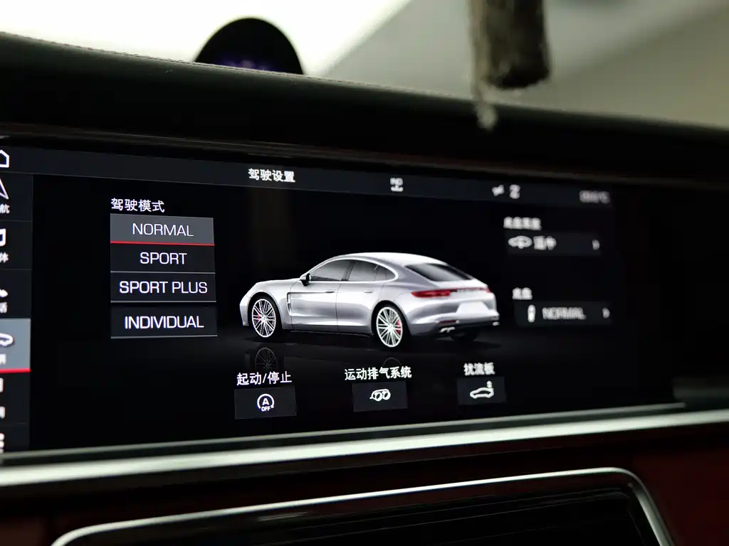 Porsche Panamera — миниатюра 5
