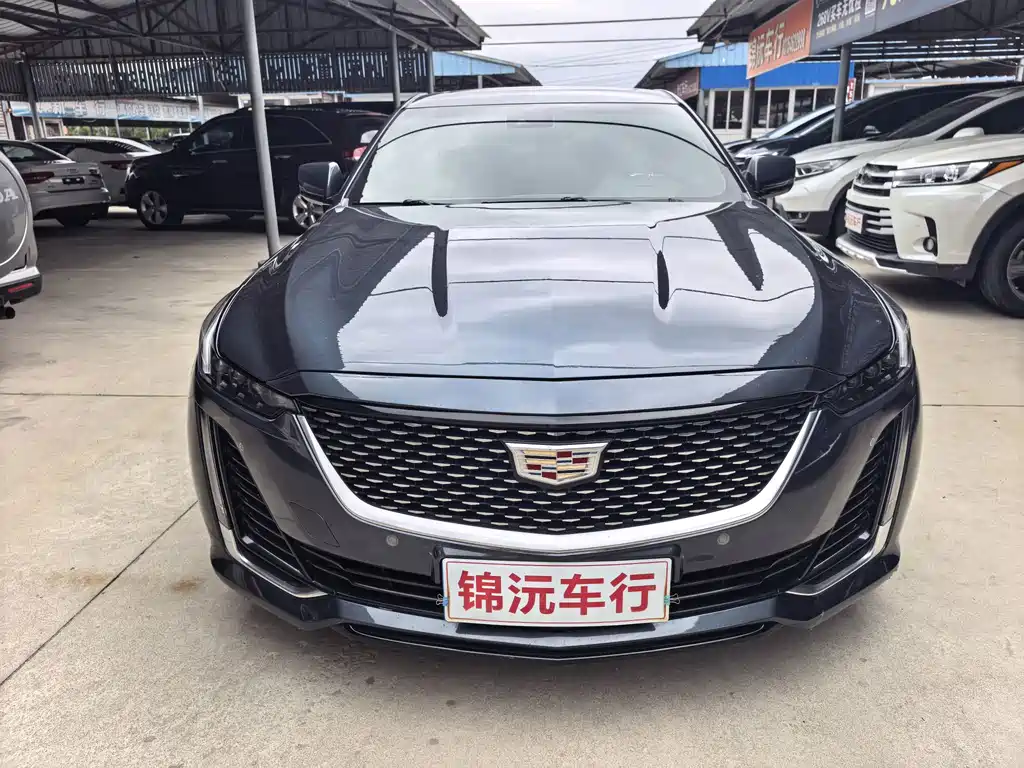 Cadillac CT5 — миниатюра 2