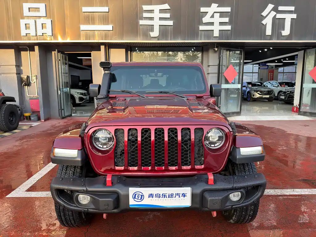 Jeep Wrangler PHEV 2021