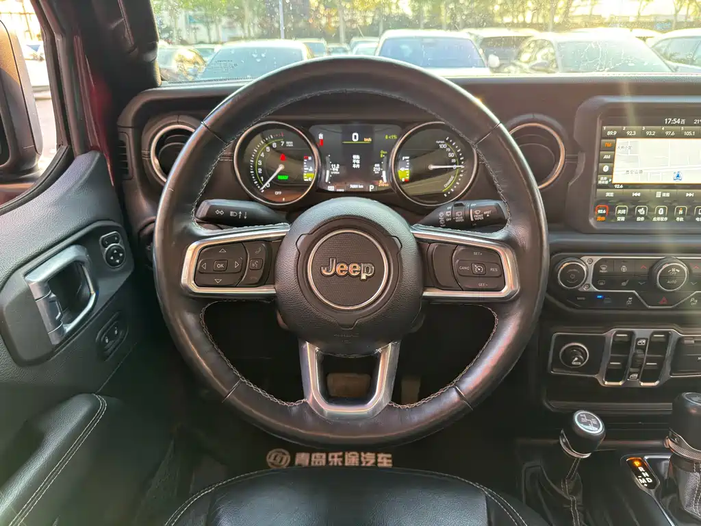 Jeep Wrangler 4xe 2021 2.0T 4xe