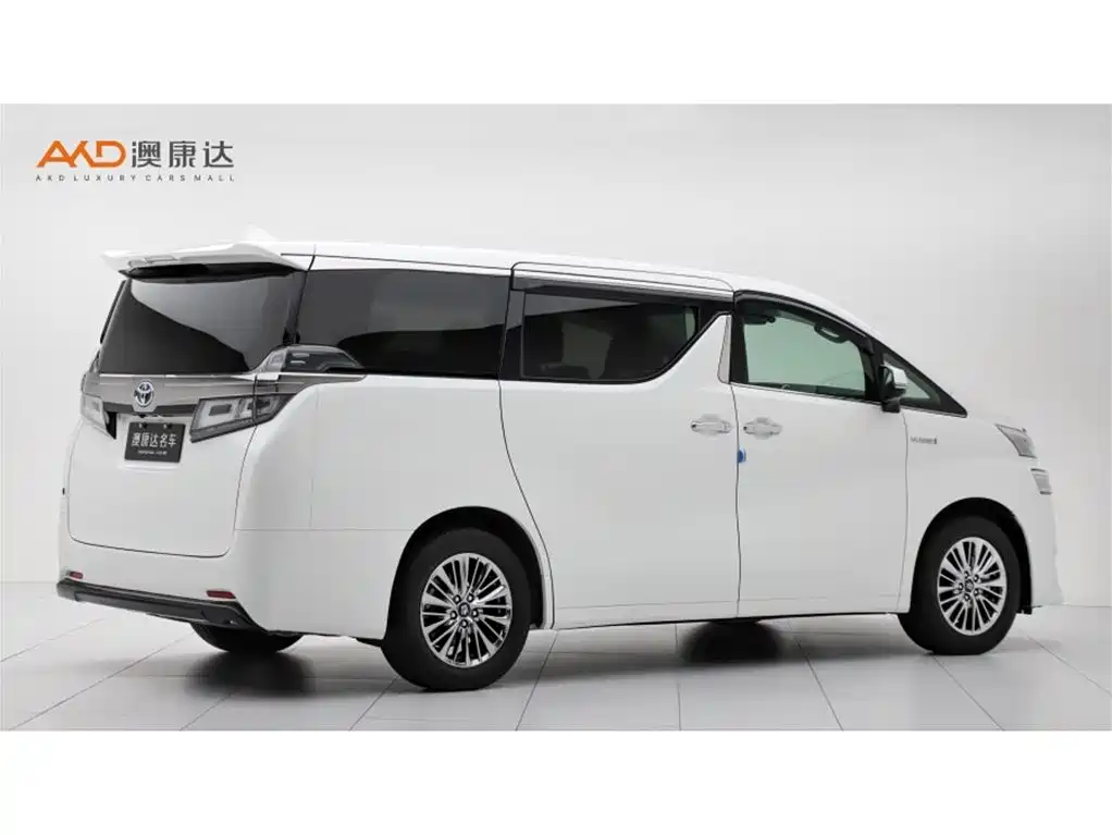 Toyota Vellfire — миниатюра 3