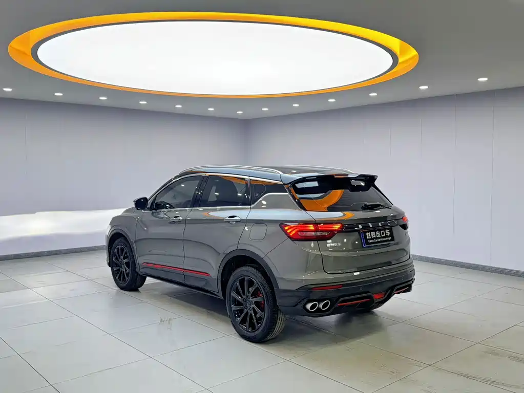 Geely Binyue — миниатюра 4