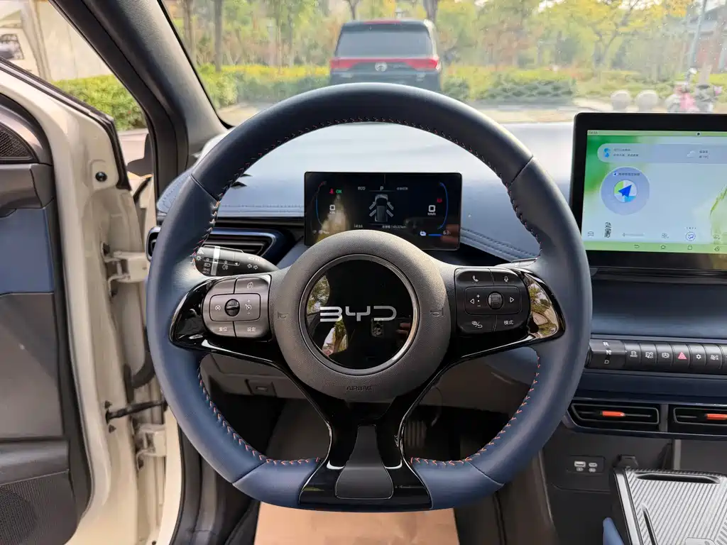 BYD Seagull — миниатюра 11