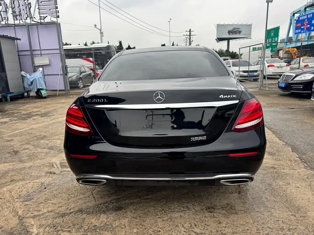 Mercedes-Benz E-Class E 2019 E 200 L 4MATIC